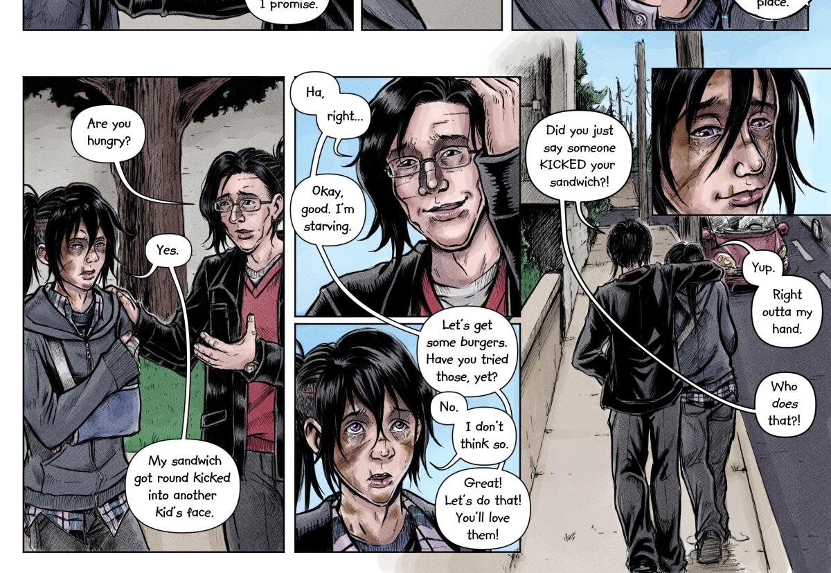 Nocturne 21 - Episode 58, Page 1: Page 57