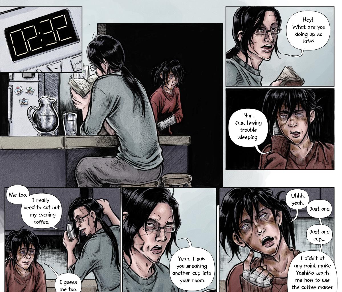 Nocturne 21 - Episode 61, Page 1: Page 60