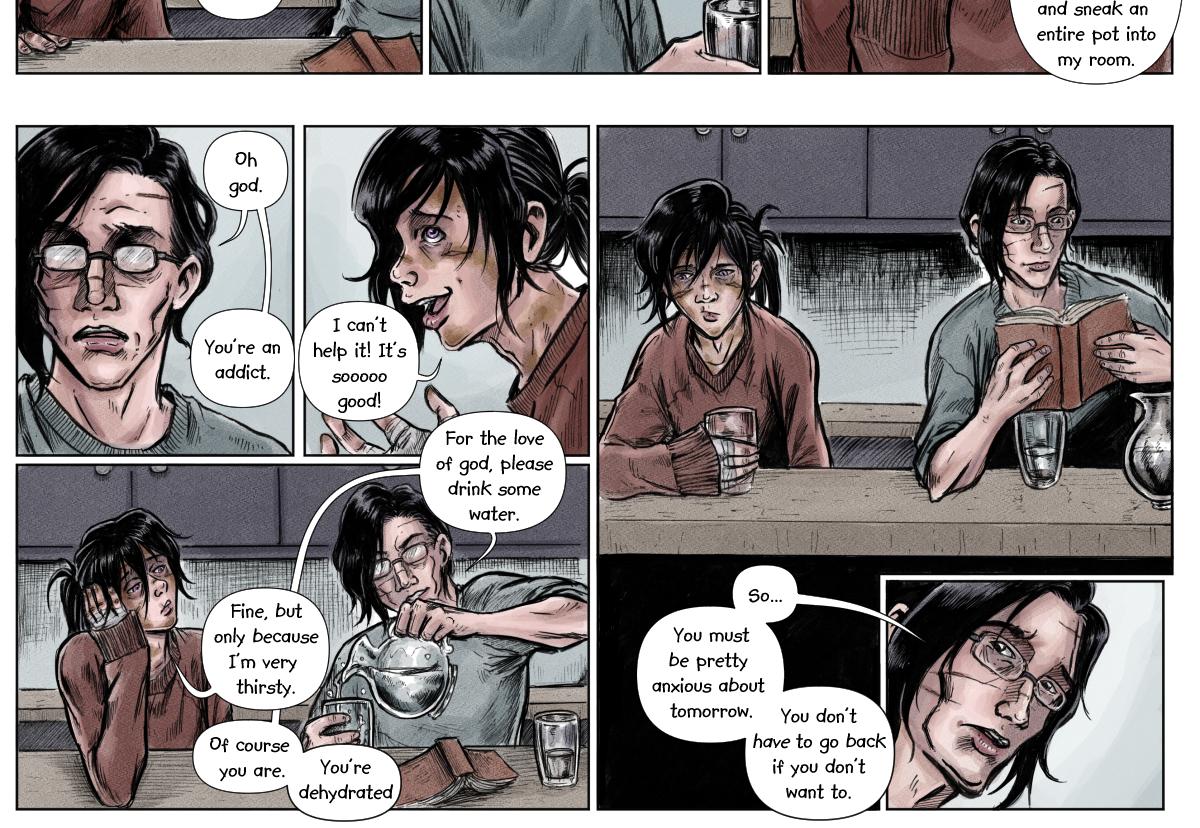 Nocturne 21 - Episode 61, Page 1: Page 60