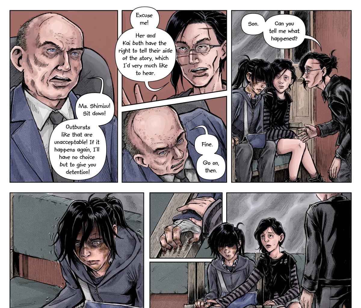 Nocturne 21 - Episode 45, Page 1: Page 43