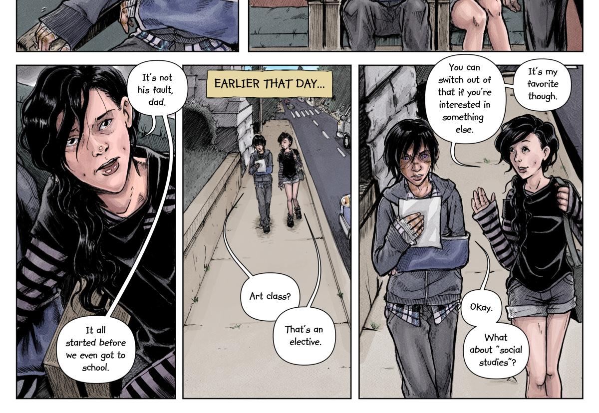 Nocturne 21 - Episode 45, Page 1: Page 43