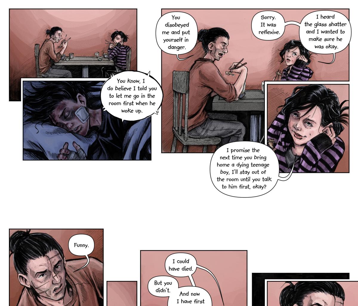 Nocturne 21 - Episode 35, Page 1: Page 33