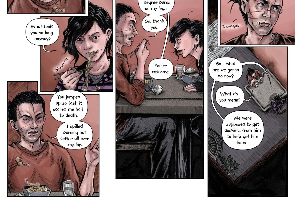 Nocturne 21 - Episode 35, Page 1: Page 33