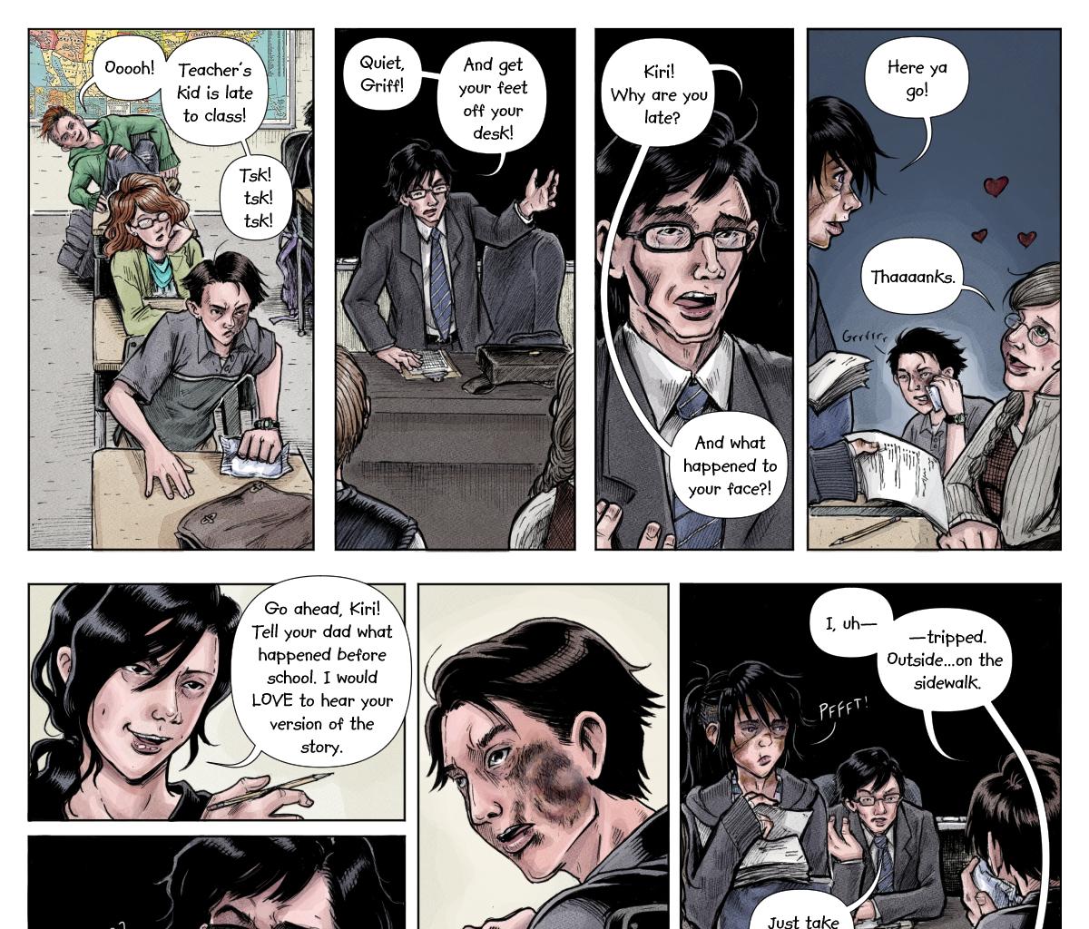 Nocturne 21 - Episode 52, Page 1: Page 50