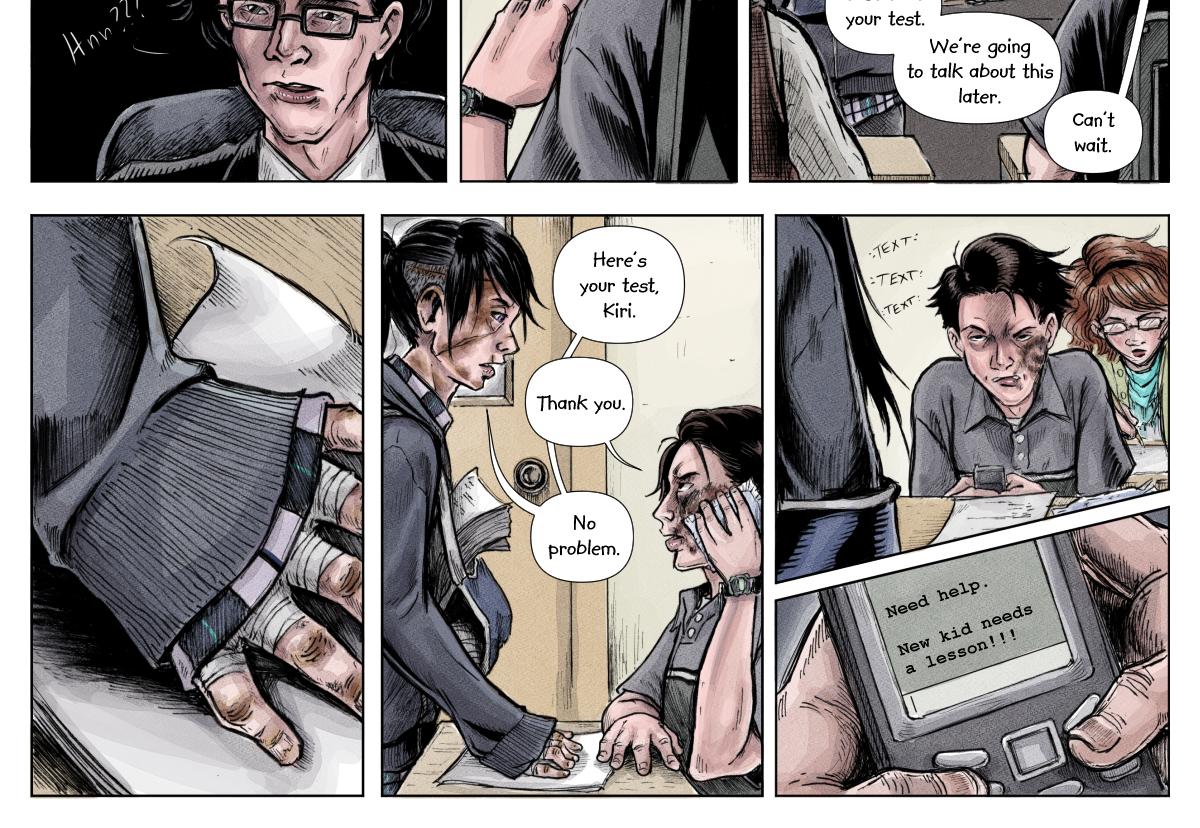 Nocturne 21 - Episode 52, Page 1: Page 50