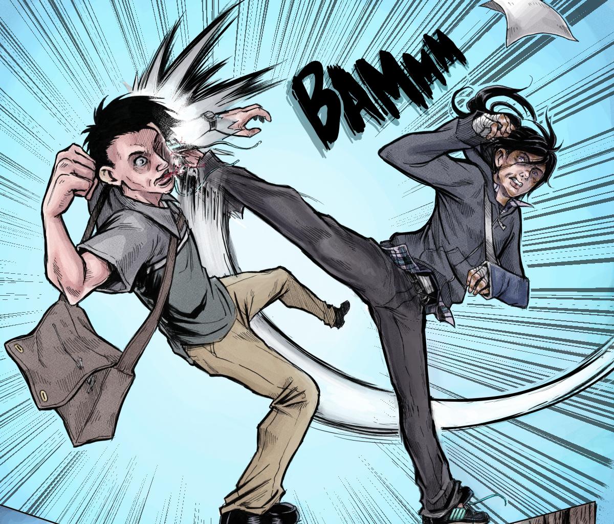 Nocturne 21 - Episode 48, Page 1: Page 46