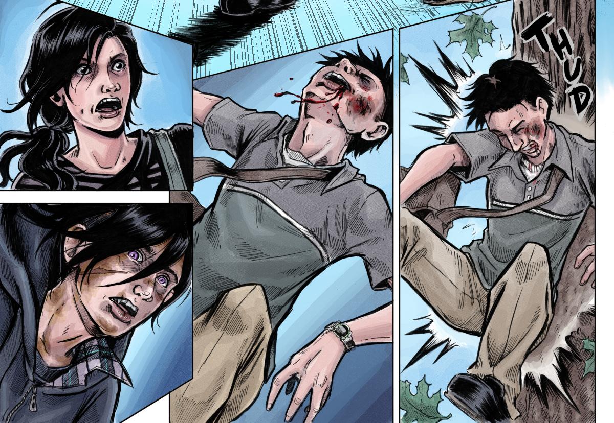 Nocturne 21 - Episode 48, Page 1: Page 46