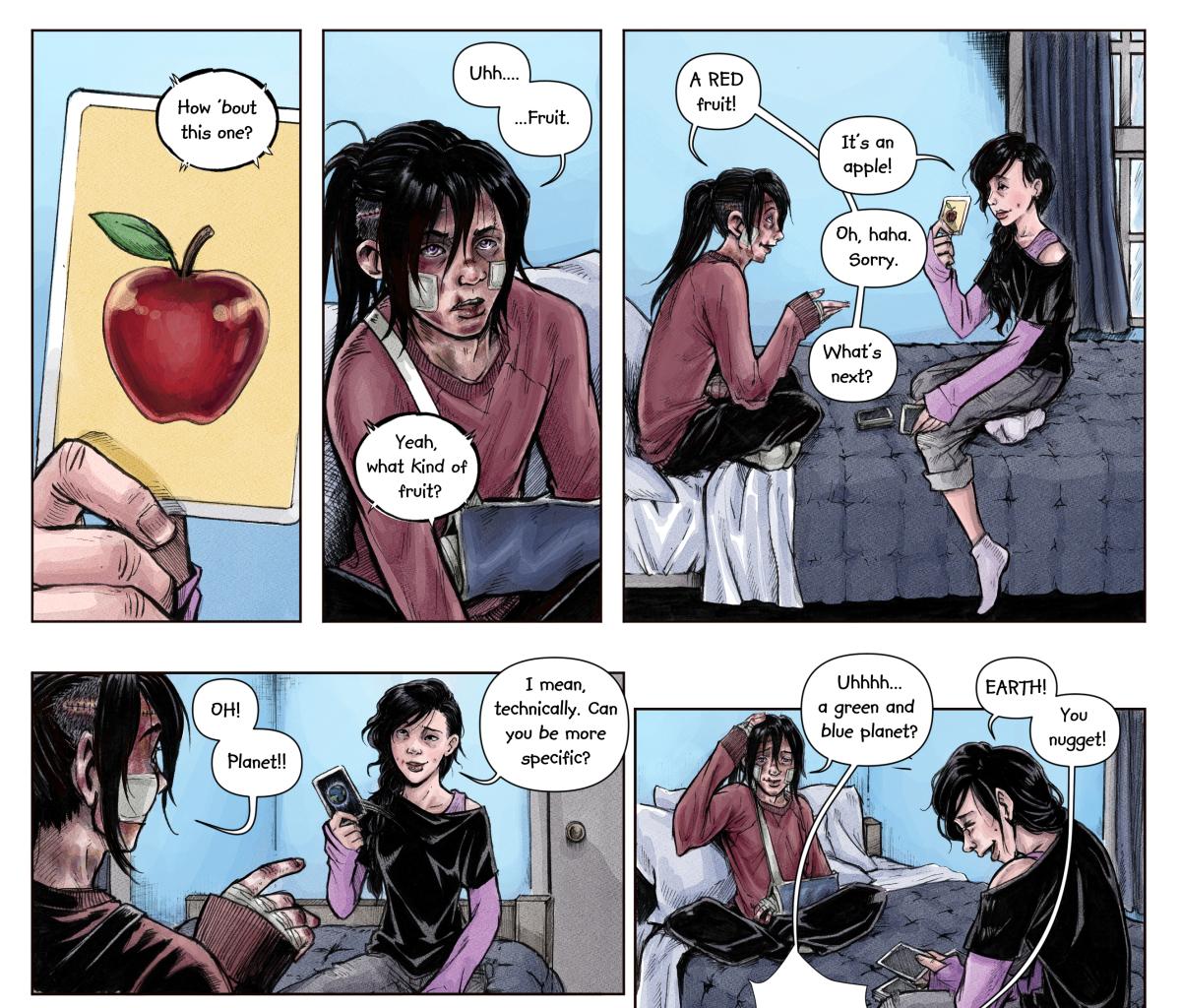 Nocturne 21 - Episode 38, Page 1: Page 36