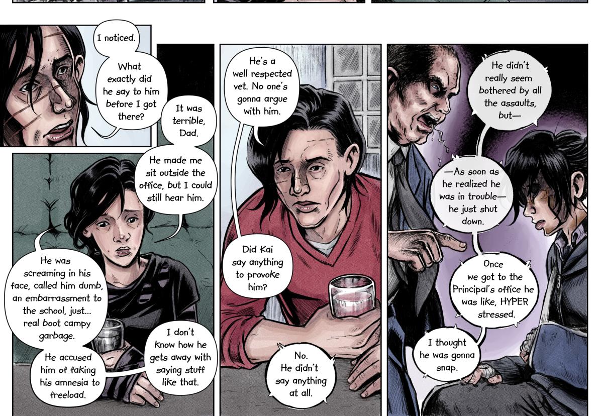 Nocturne 21 - Episode 59, Page 1: Page 58