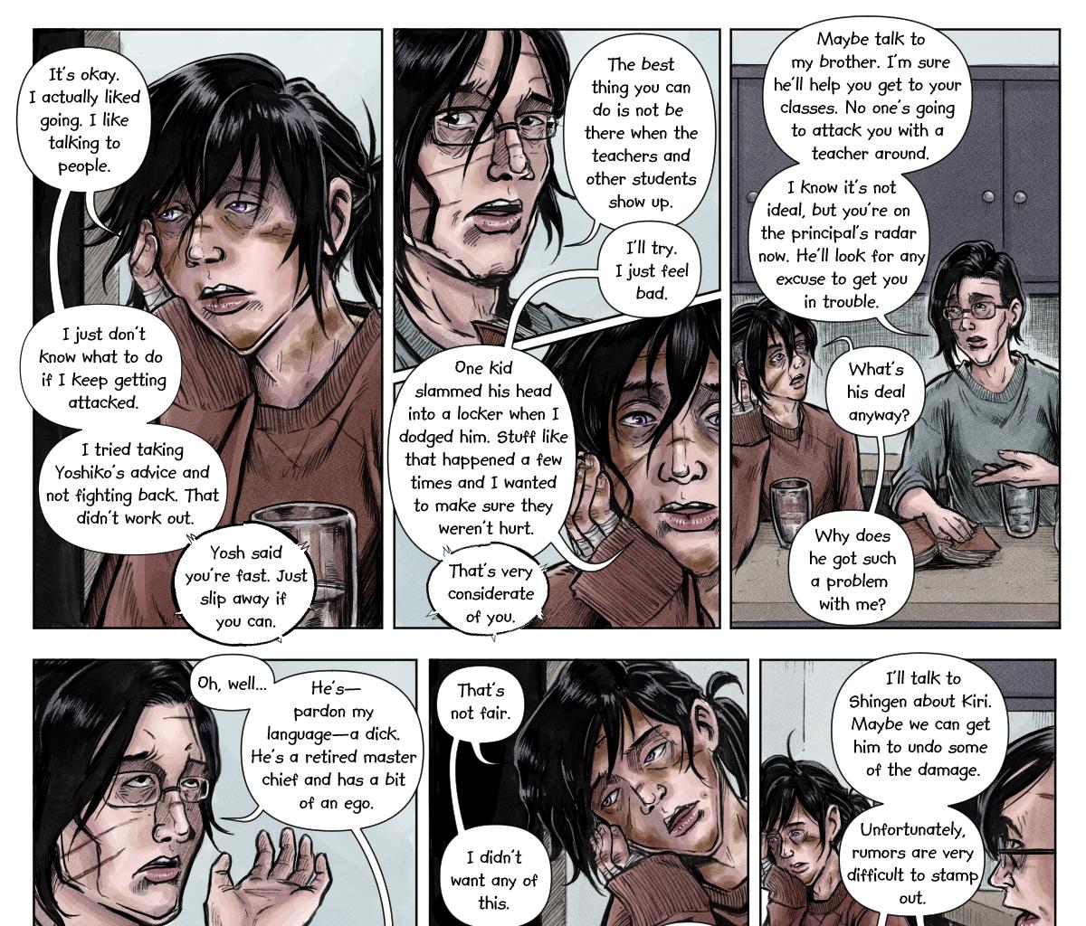 Nocturne 21 - Episode 62, Page 1: Page 61