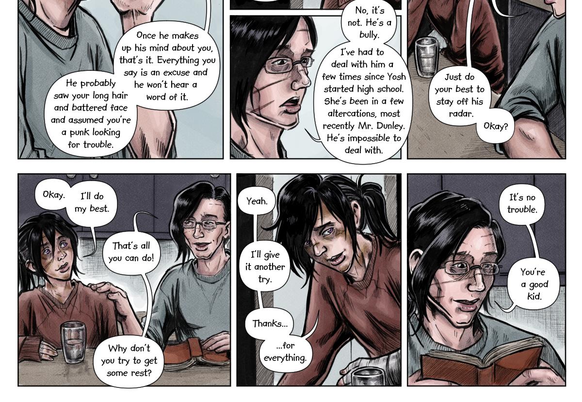 Nocturne 21 - Episode 62, Page 1: Page 61