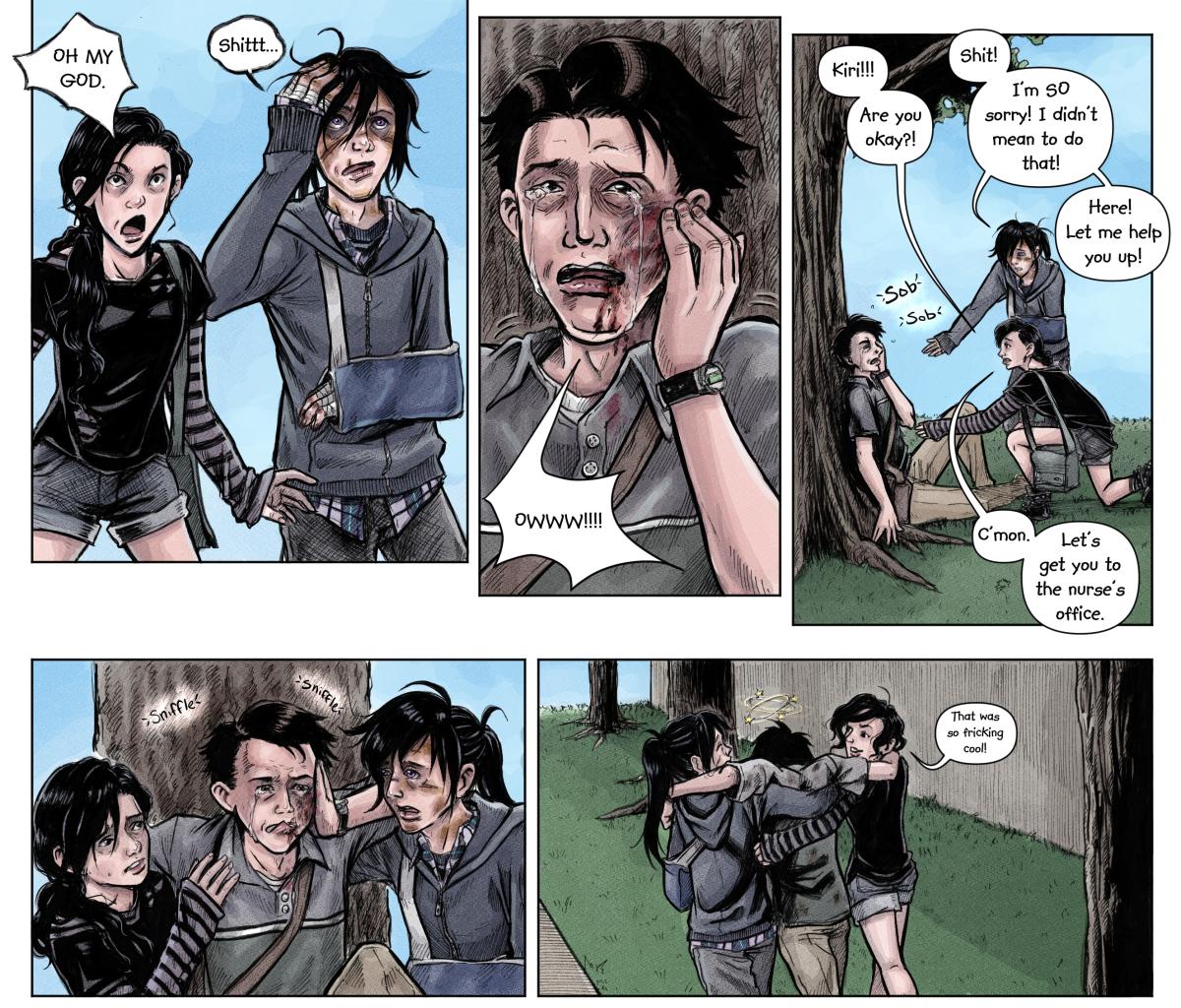 Nocturne 21 - Episode 49, Page 1: Page 47