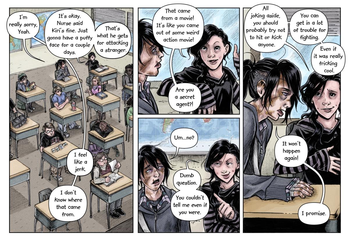 Nocturne 21 - Episode 49, Page 1: Page 47