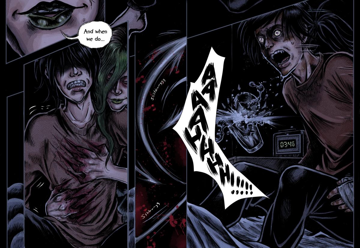 Nocturne 21 - Episode 65, Page 1: Page 64