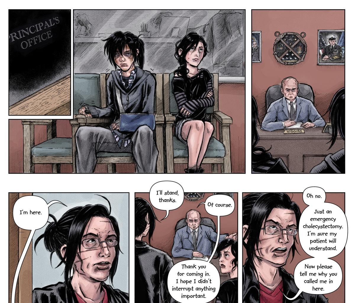 Nocturne 21 - Episode 44, Page 1: Page 42