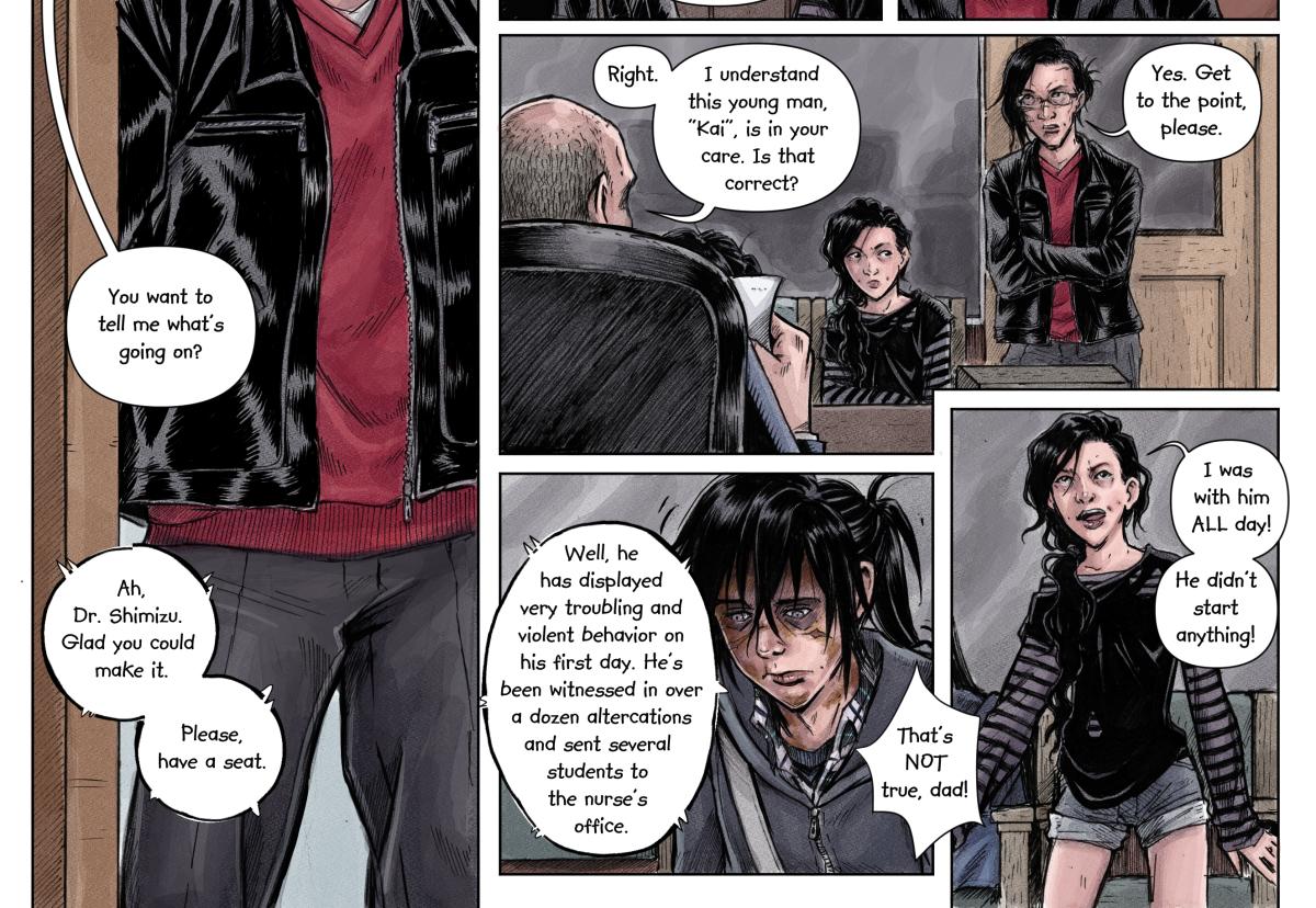 Nocturne 21 - Episode 44, Page 1: Page 42