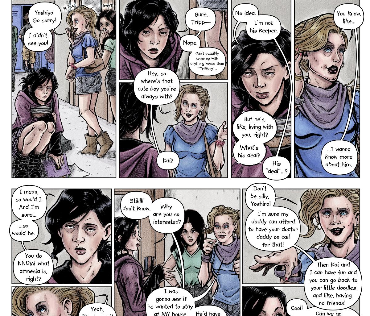 Nocturne 21 - Episode 79, Page 1: Page 77