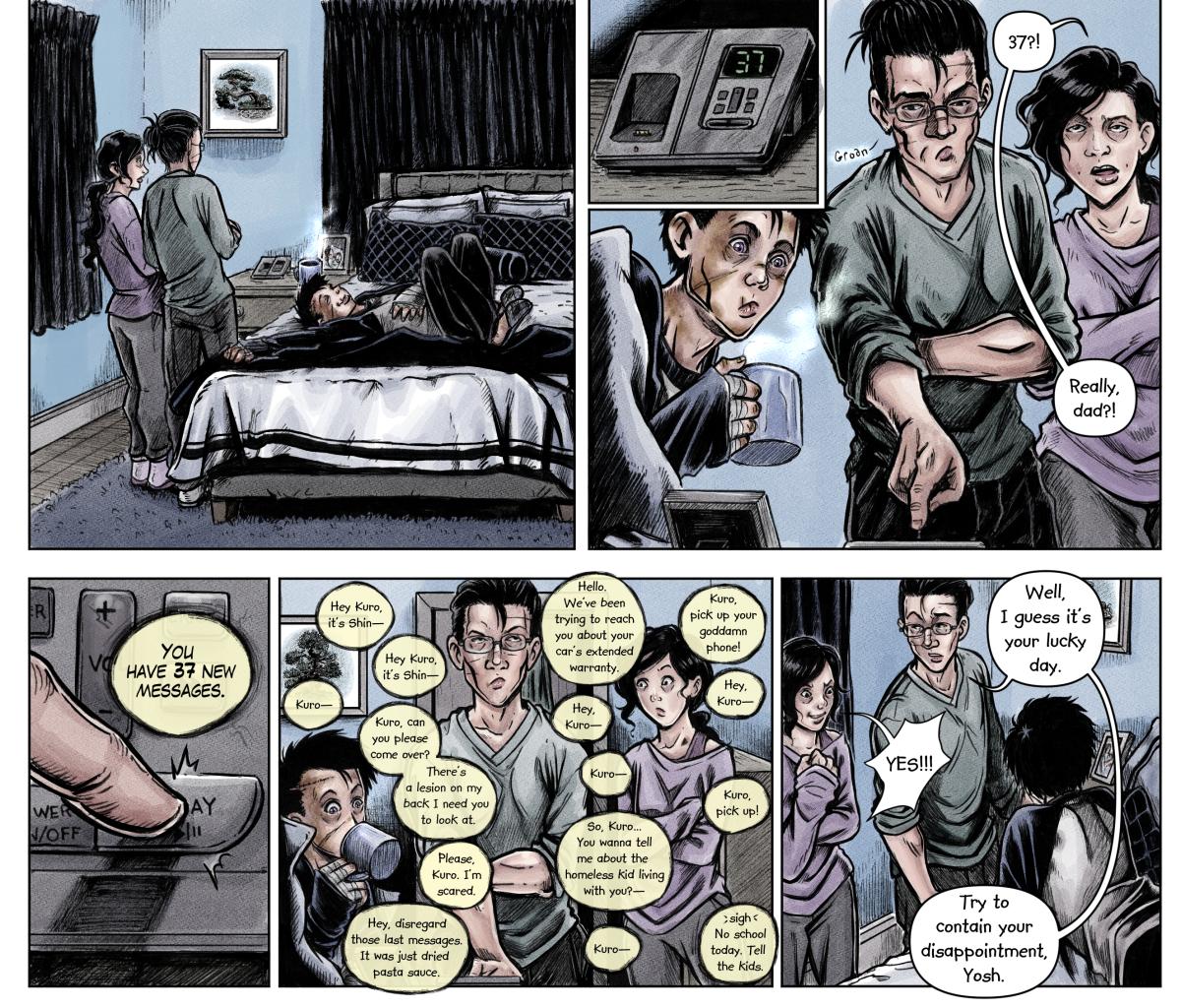 Nocturne 21 - Episode 84, Page 1: Page 82