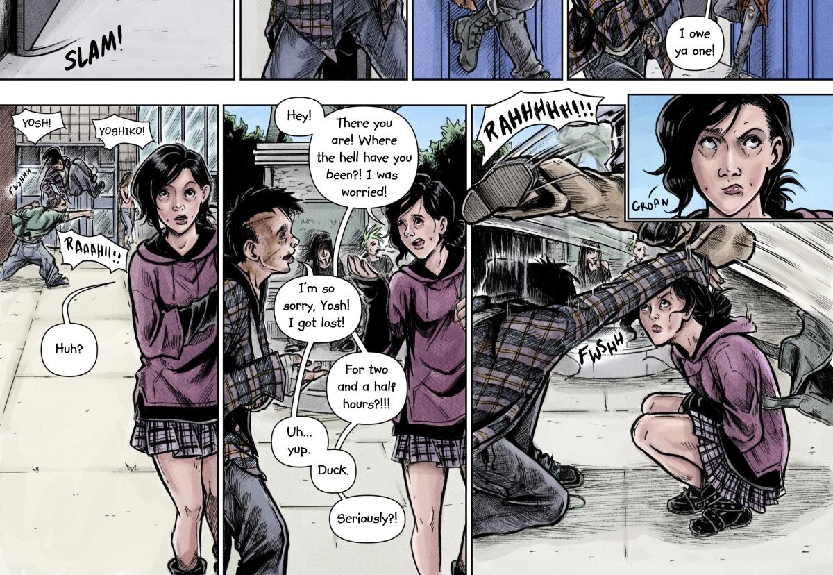 Nocturne 21 - Episode 80, Page 1: Page 78