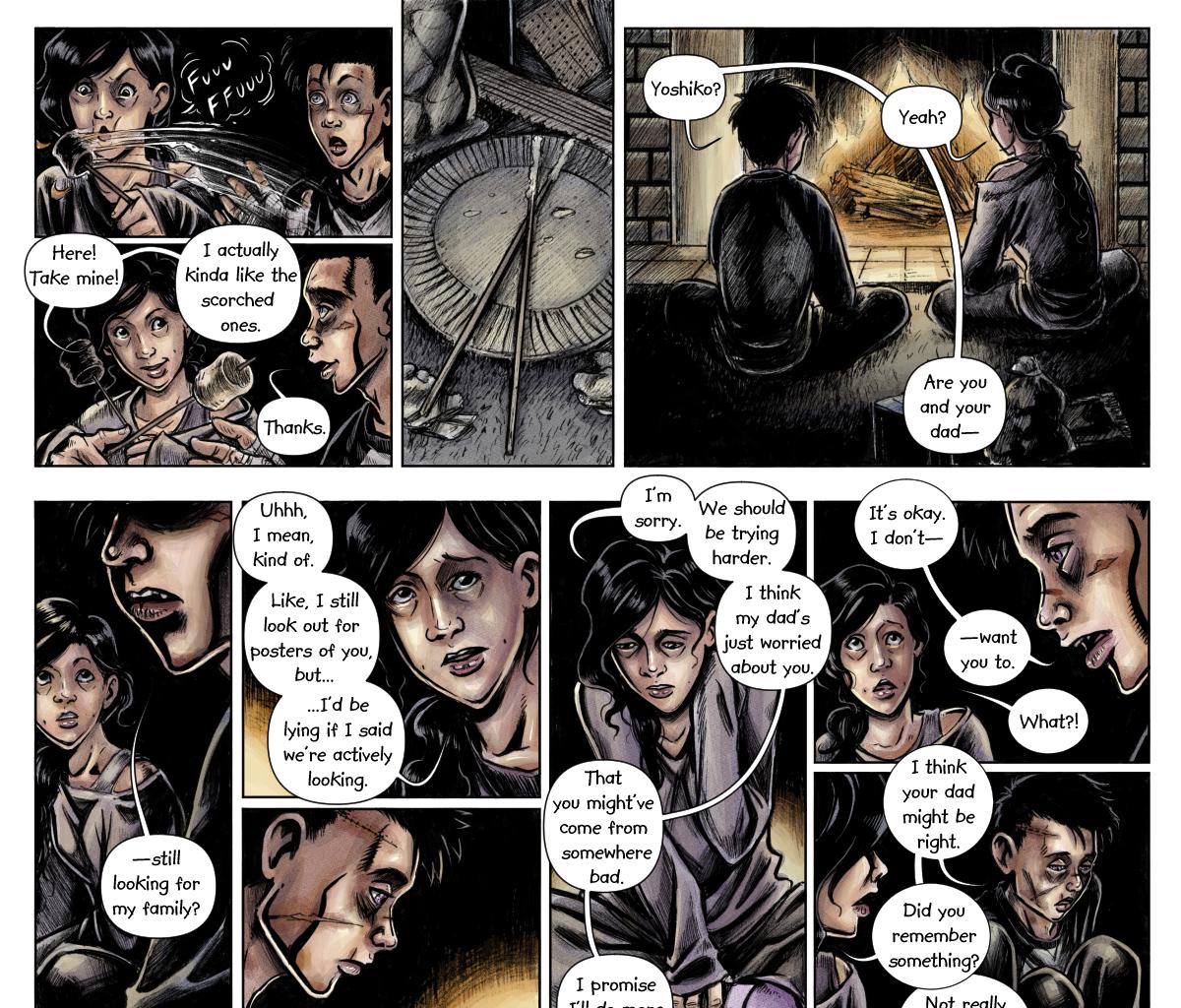 Nocturne 21 - Episode 86, Page 1: Page 84