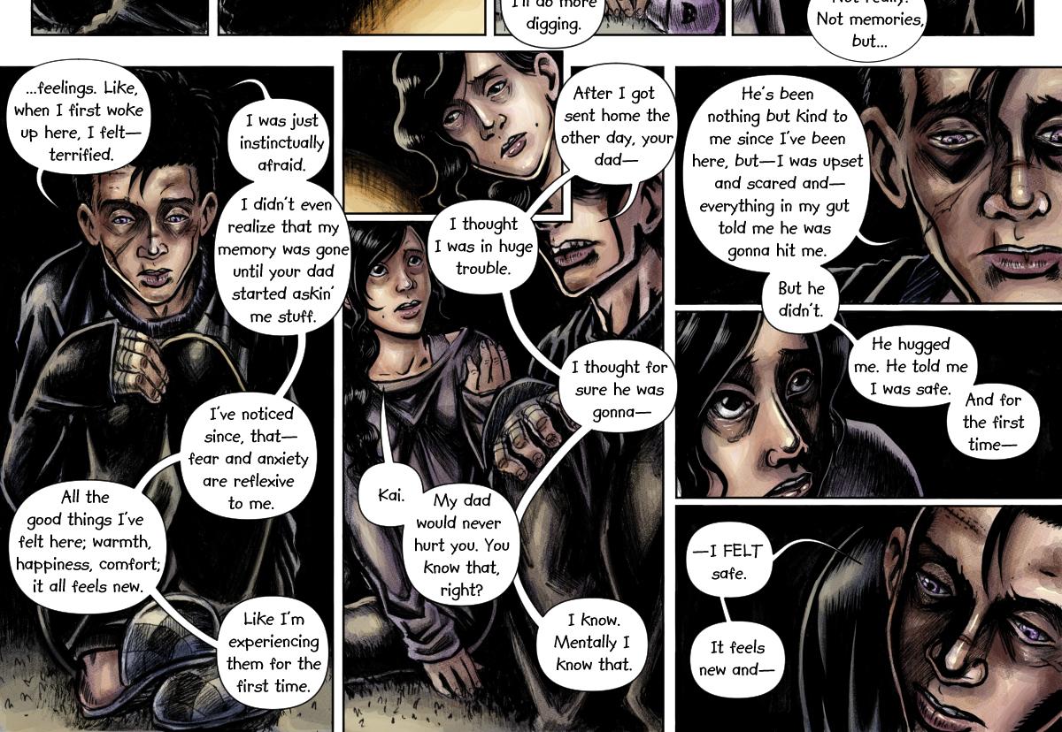 Nocturne 21 - Episode 86, Page 1: Page 84