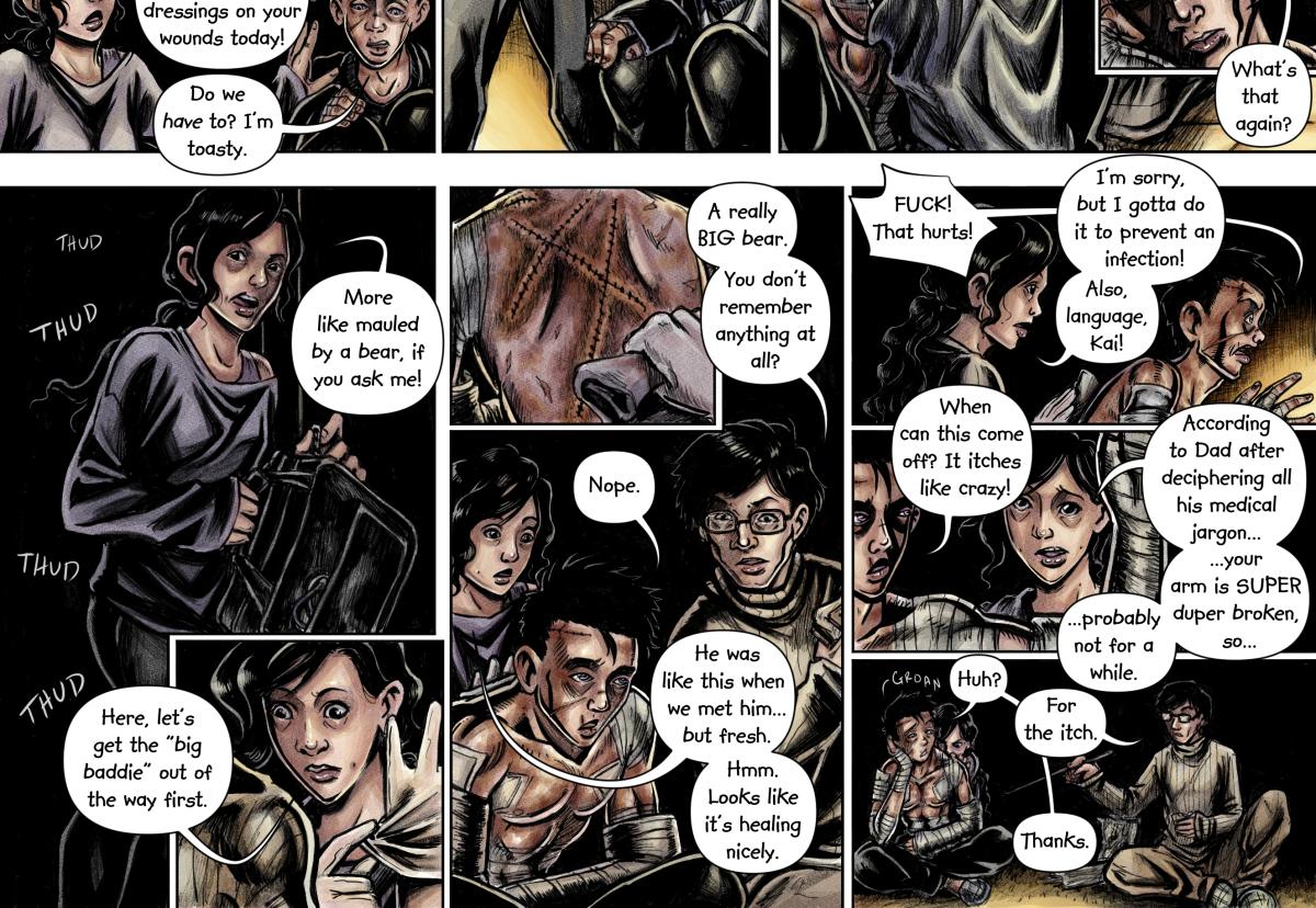 Nocturne 21 - Episode 88, Page 1: Page 86