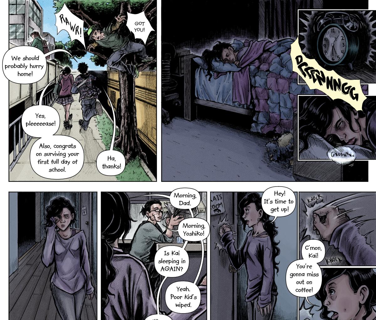 Nocturne 21 - Episode 81, Page 1: Page 79