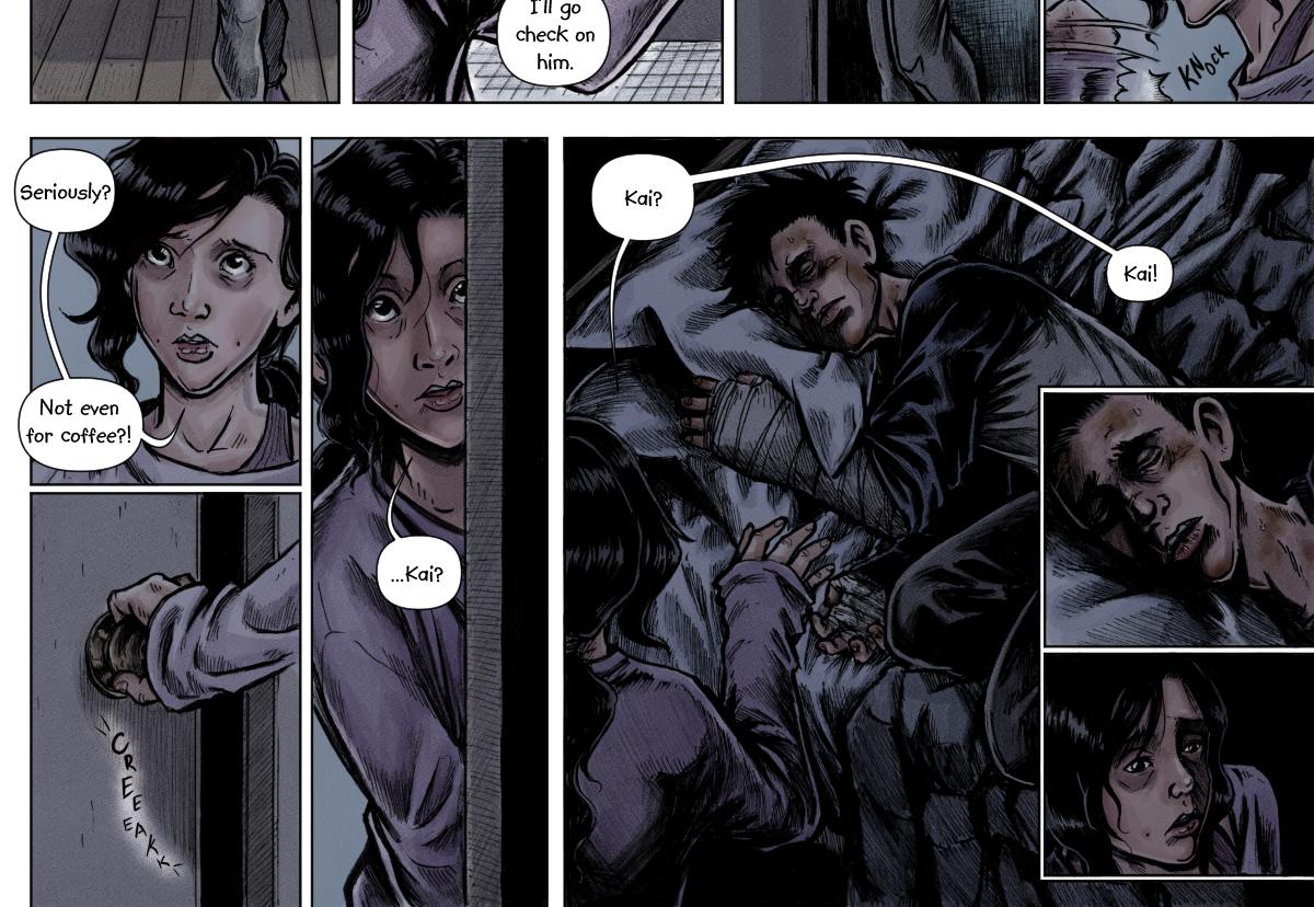 Nocturne 21 - Episode 81, Page 1: Page 79