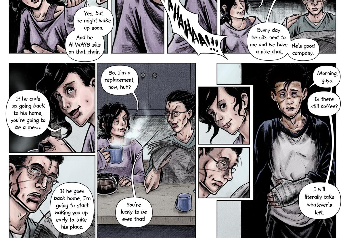 Nocturne 21 - Episode 82, Page 1: Page 80