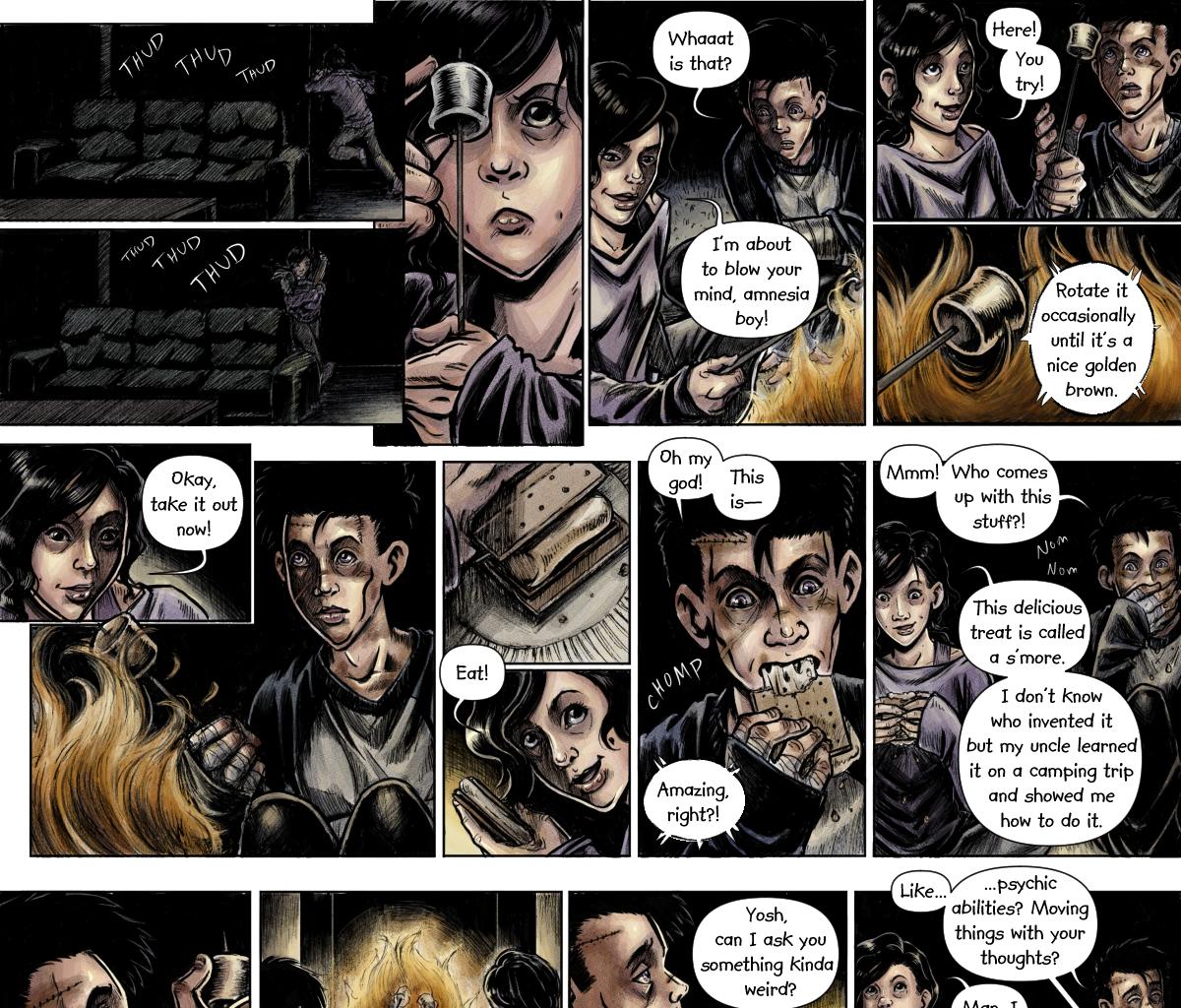 Nocturne 21 - Episode 85, Page 1: Page 83