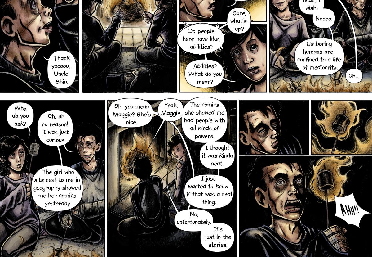 Nocturne 21 - Episode 85, Page 1: Page 83