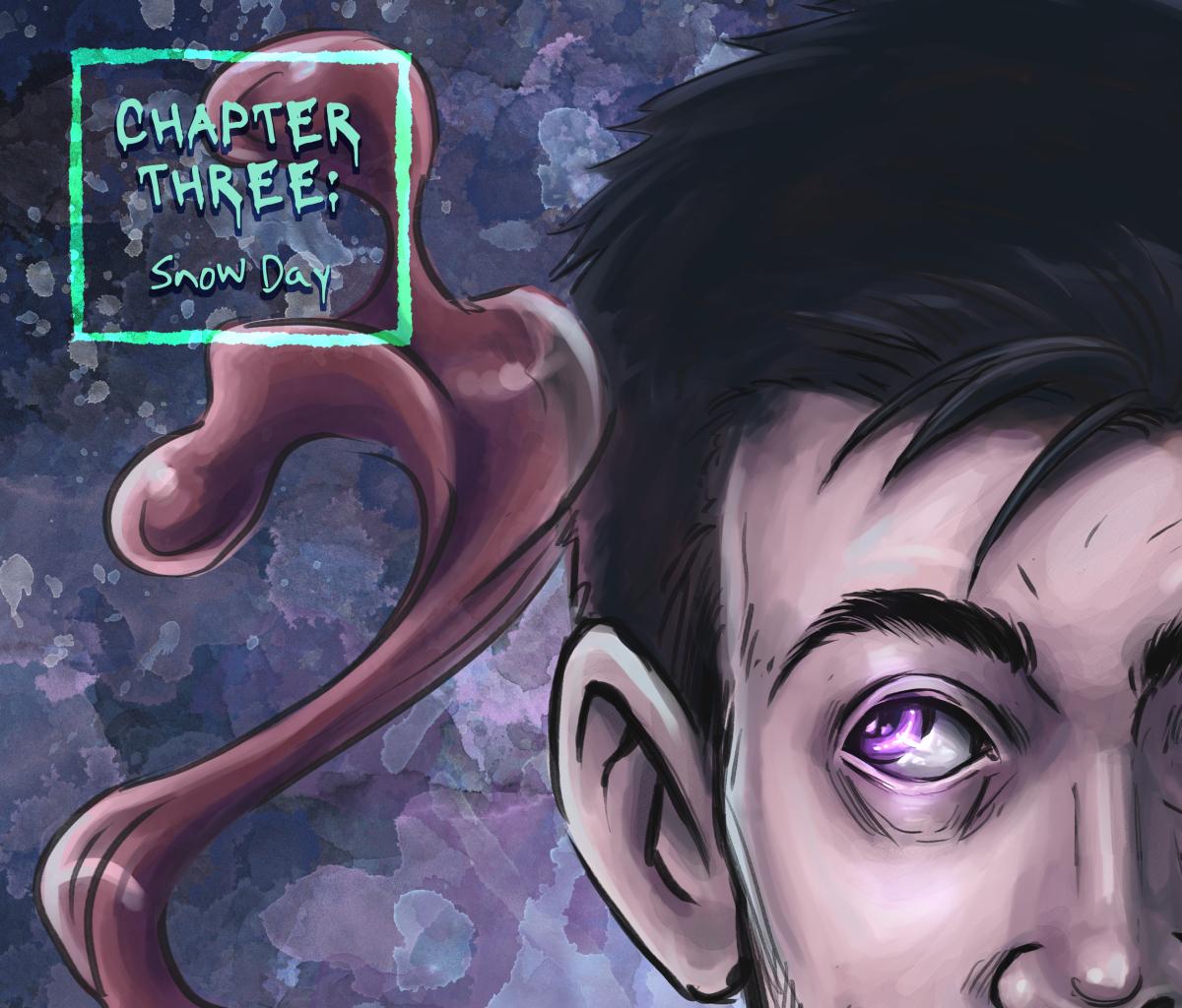 Nocturne 21 - Episode 68, Page 1: Chapter Three: Snow Day