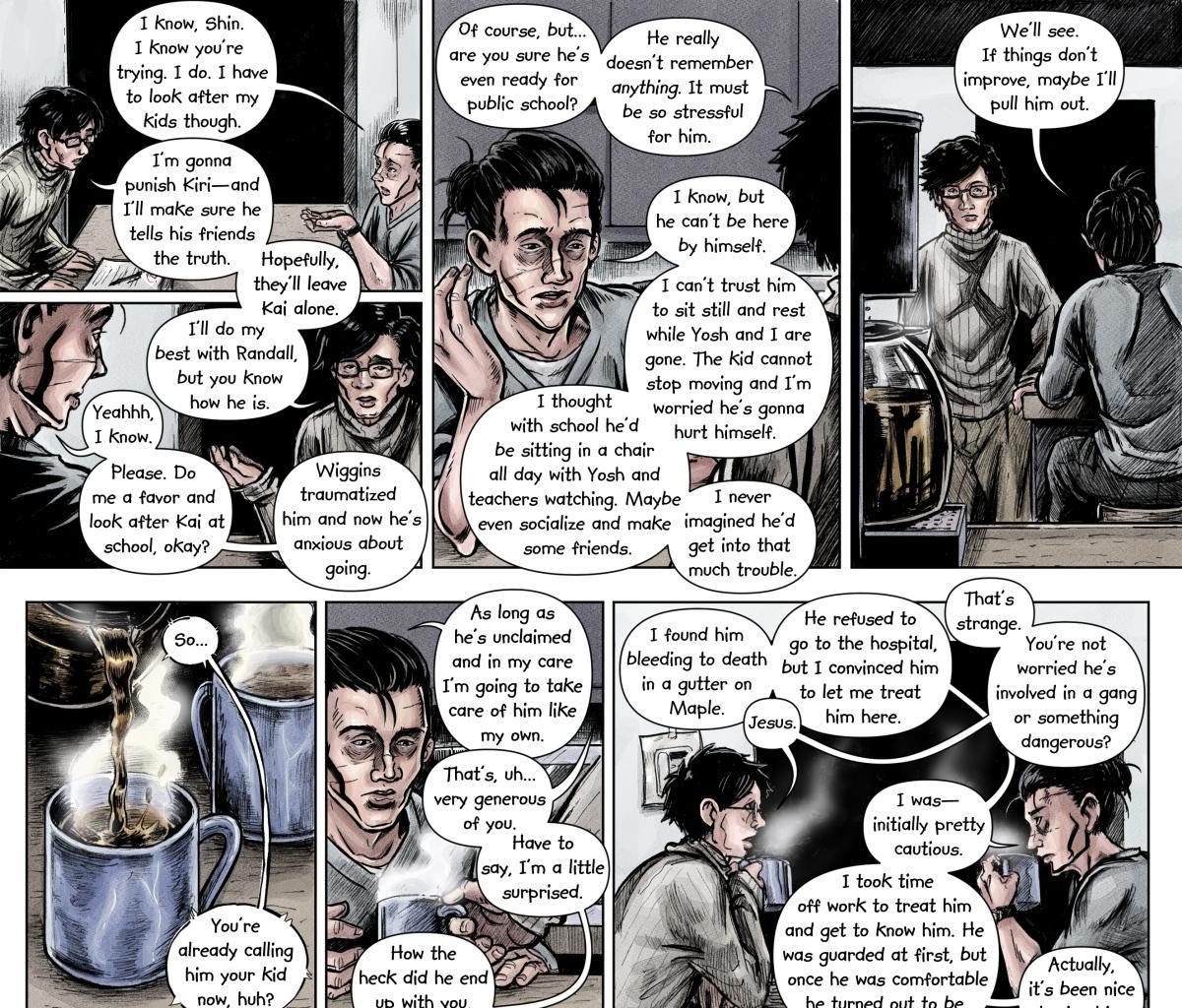 Nocturne 21 - Episode 91, Page 1: Page 86