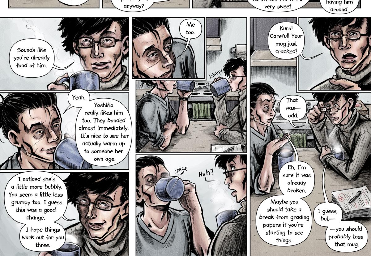 Nocturne 21 - Episode 91, Page 1: Page 86