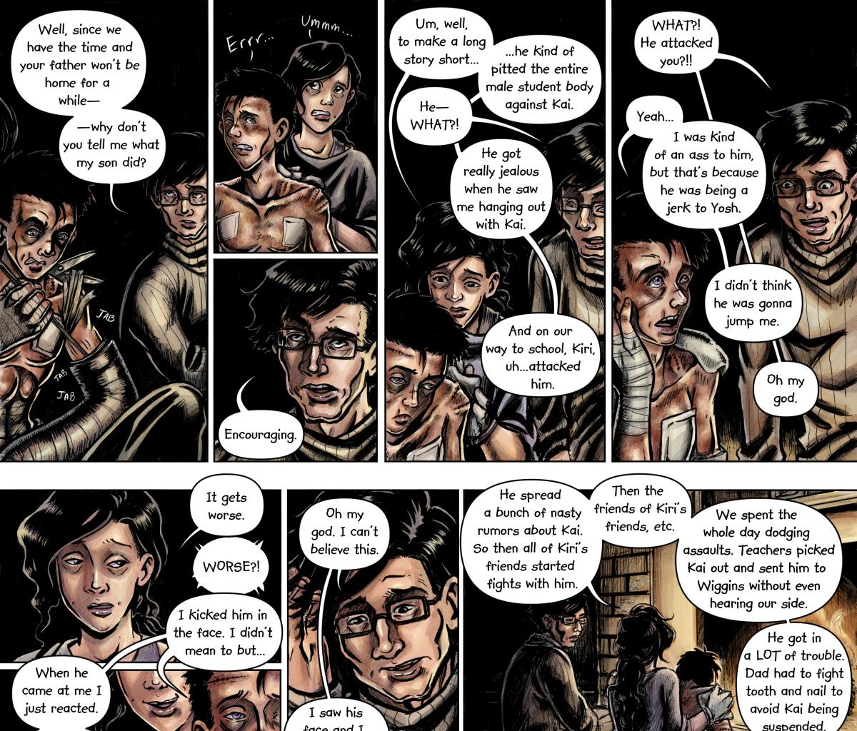 Nocturne 21 - Episode 89, Page 1: Page 87