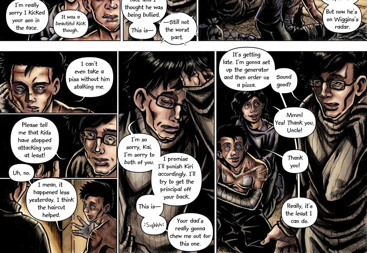 Nocturne 21 - Episode 89, Page 1: Page 87