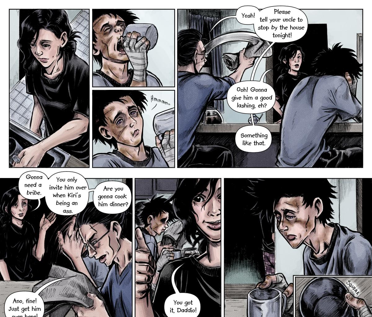 Nocturne 21 - Episode 73, Page 1: Page 71