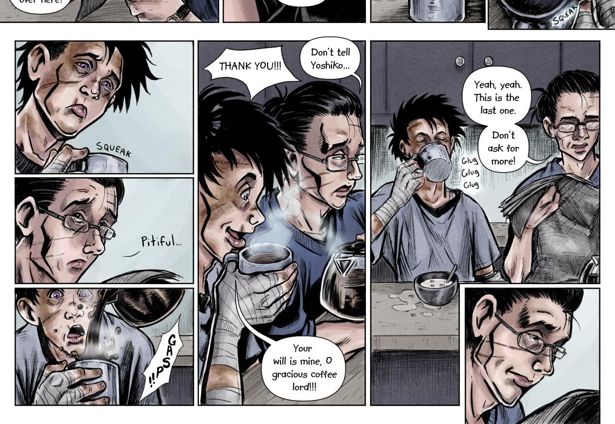 Nocturne 21 - Episode 73, Page 1: Page 71