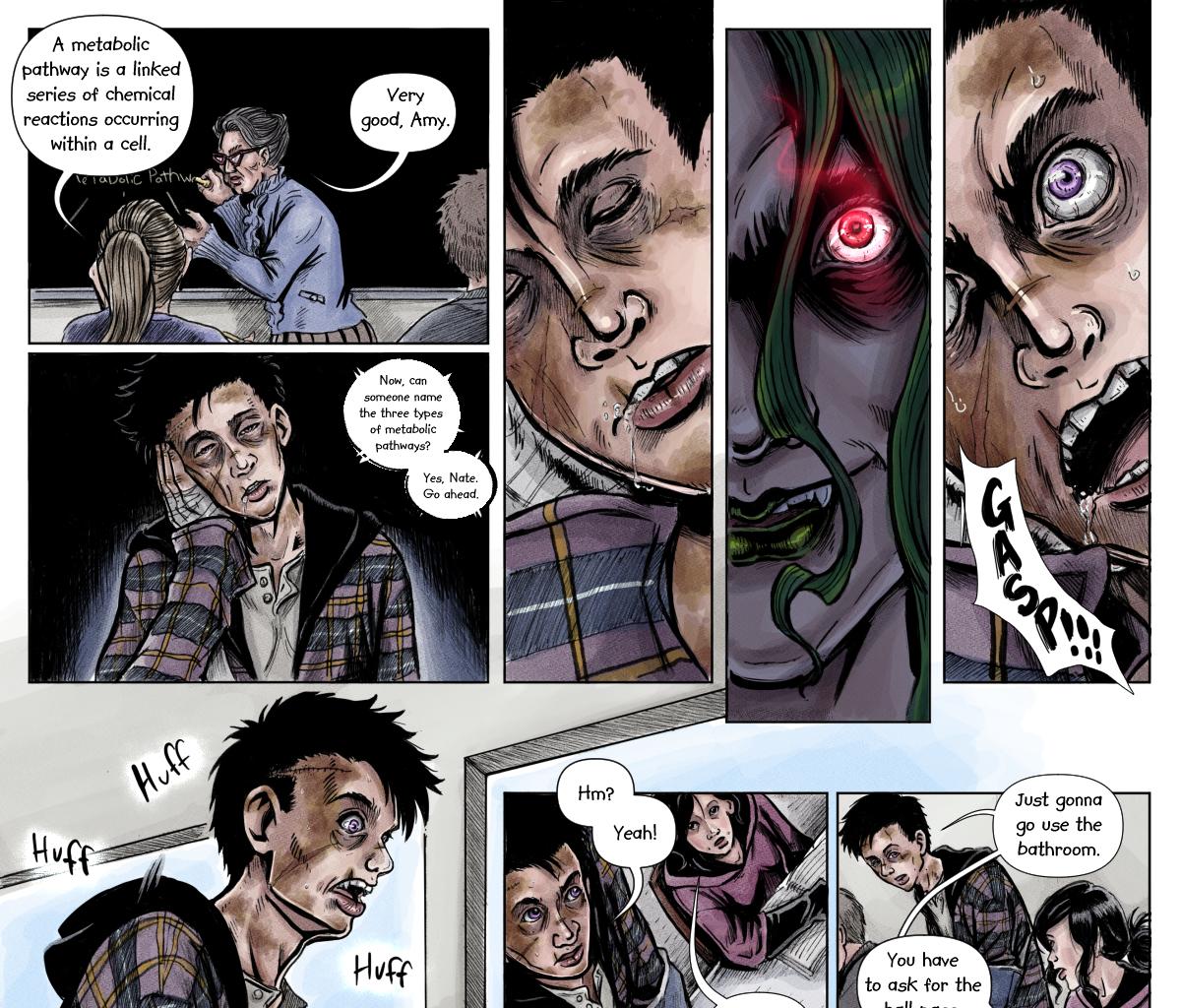 Nocturne 21 - Episode 75, Page 1: Page 73