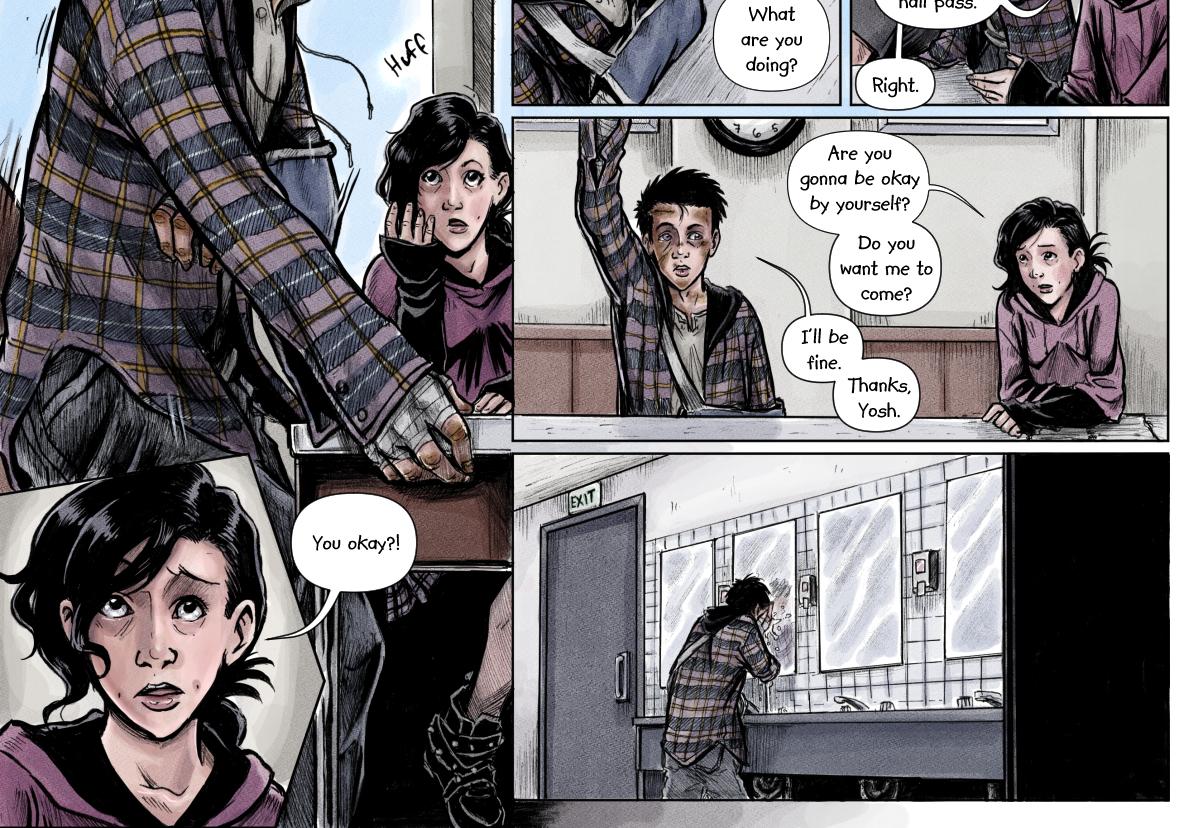 Nocturne 21 - Episode 75, Page 1: Page 73