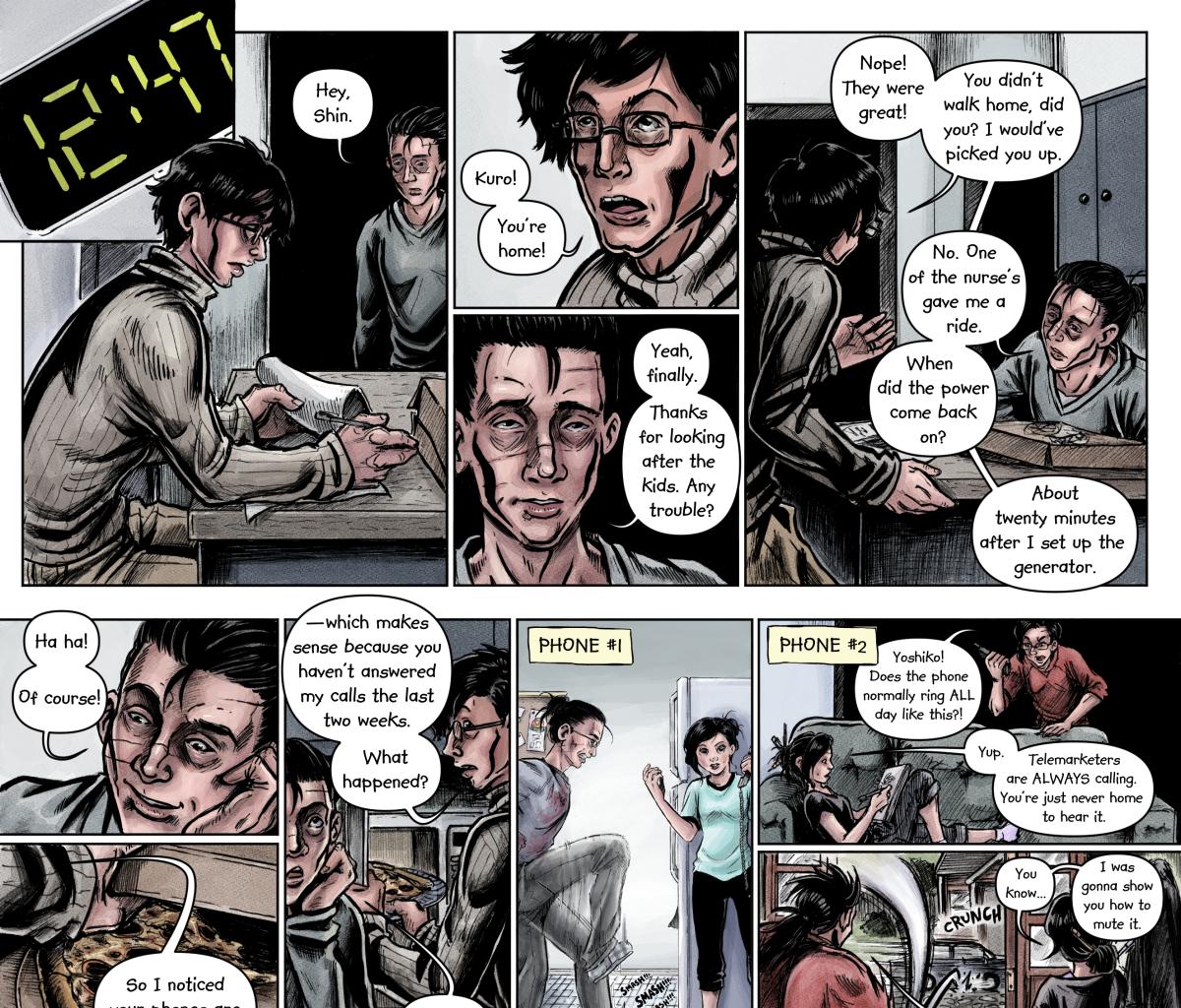 Nocturne 21 - Episode 90, Page 1: Page 88