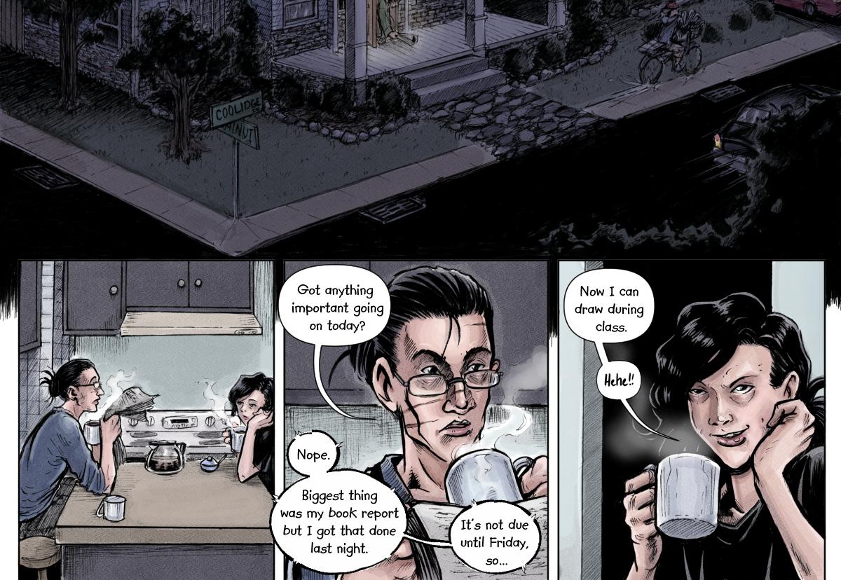 Nocturne 21 - Episode 70, Page 1: Page 68