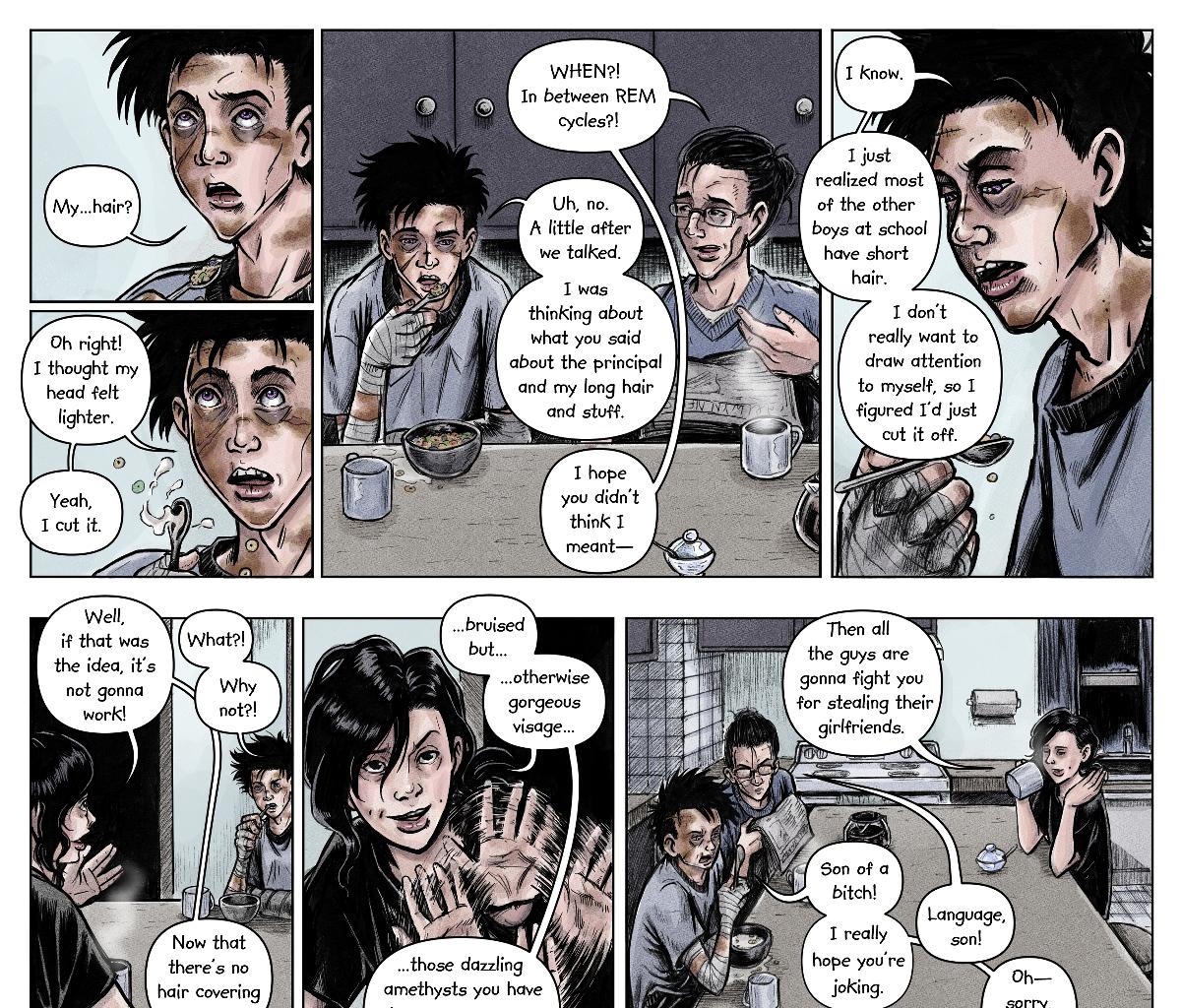 Nocturne 21 - Episode 72, Page 1: Page 70