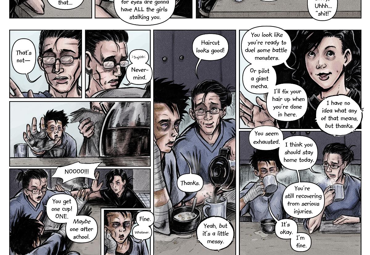 Nocturne 21 - Episode 72, Page 1: Page 70