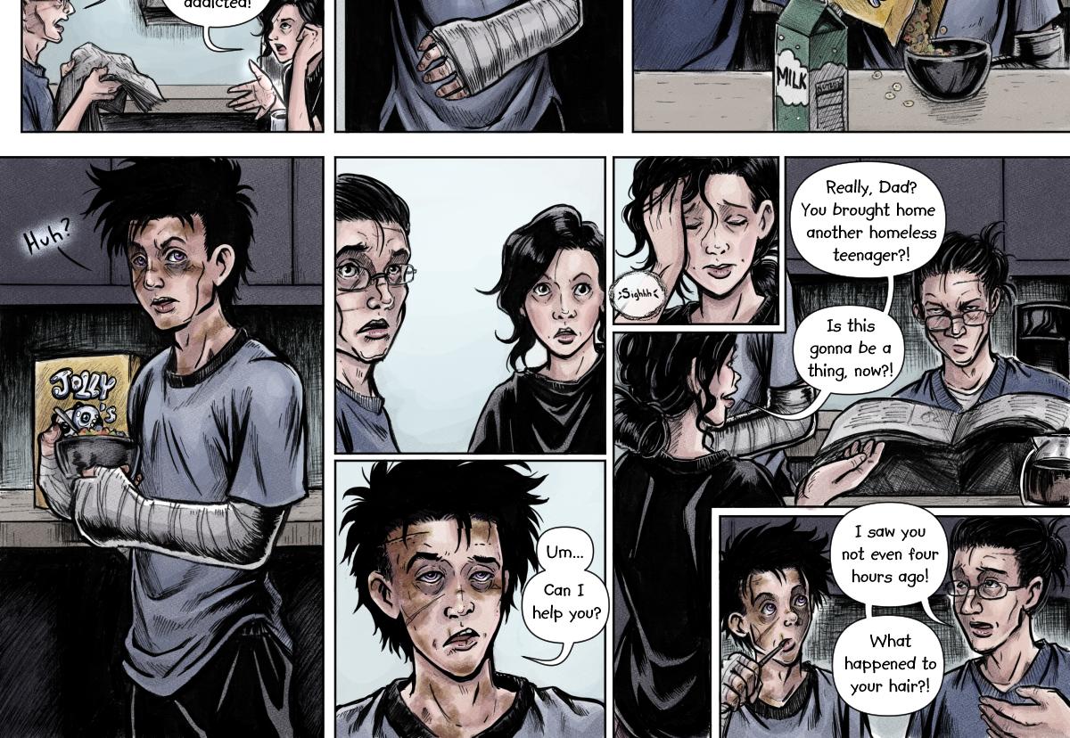 Nocturne 21 - Episode 71, Page 1: Page 69