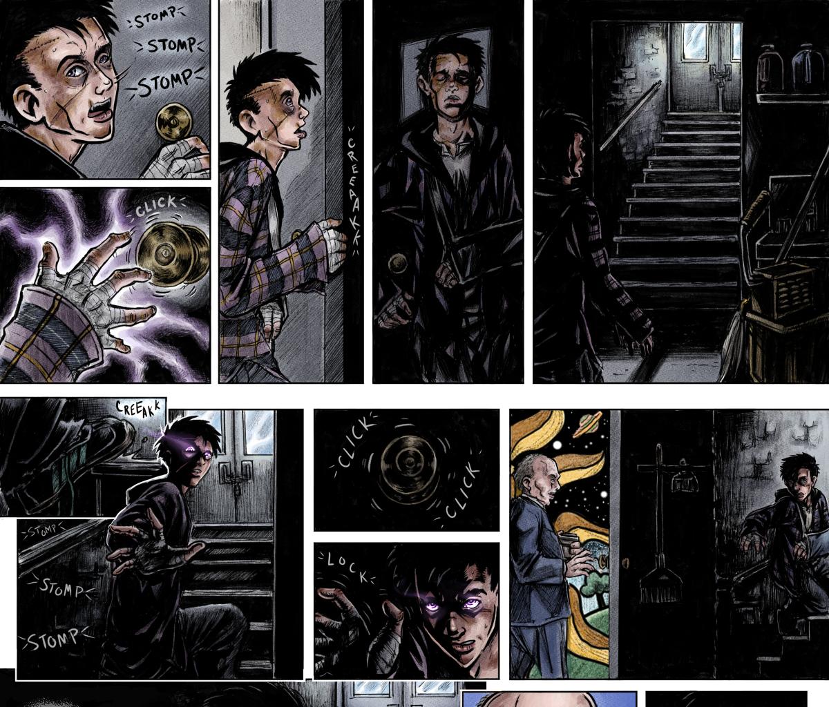 Nocturne 21 - Episode 77, Page 1: Page 75