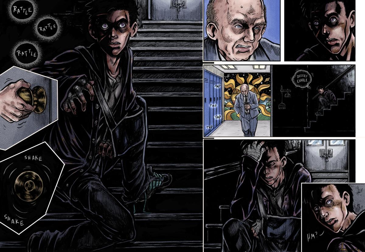 Nocturne 21 - Episode 77, Page 1: Page 75