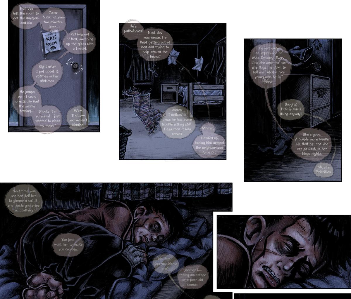 Nocturne 21 - Episode 92, Page 1: Page 90