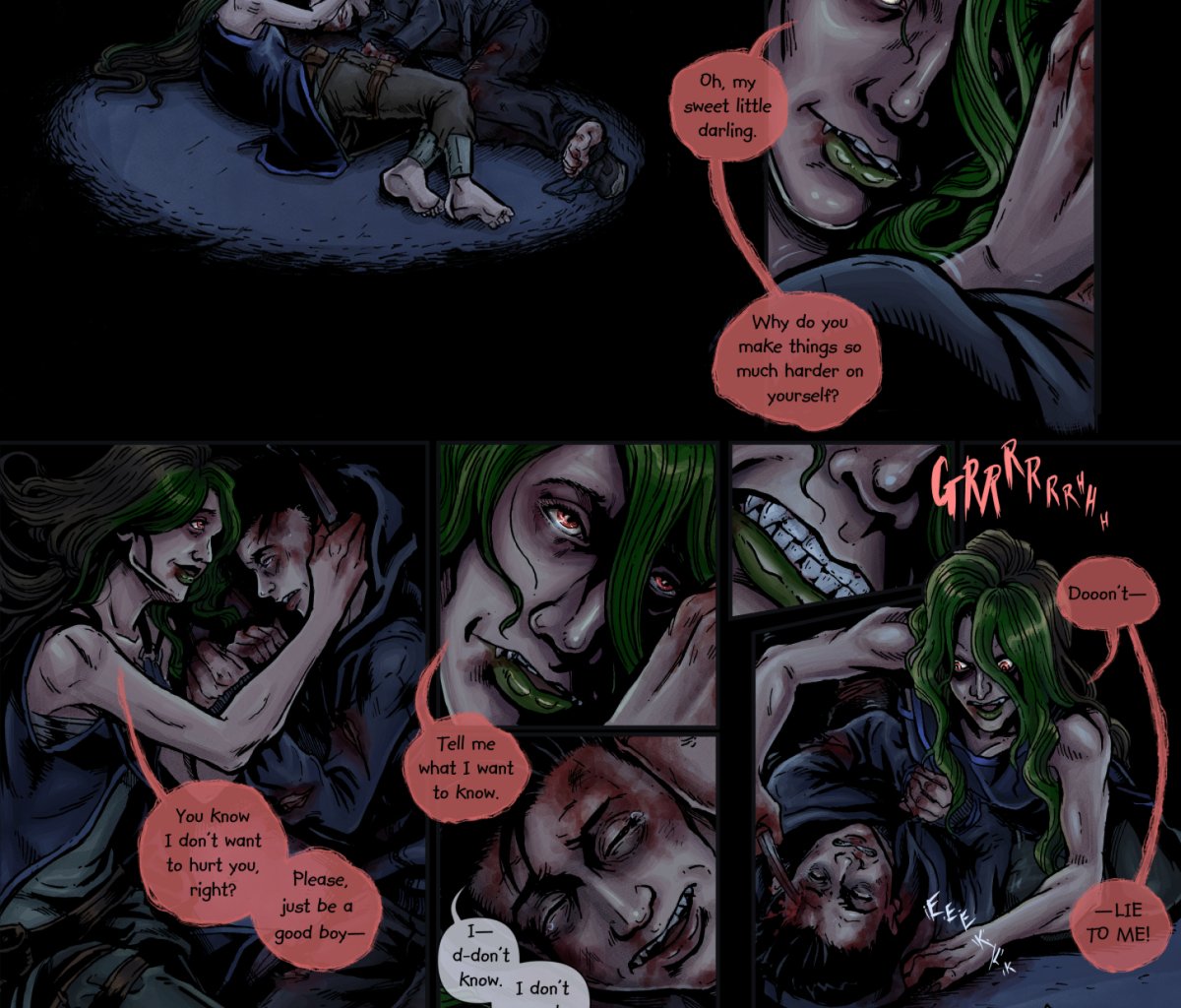 Nocturne 21 - Episode 94, Page 1: Page 91