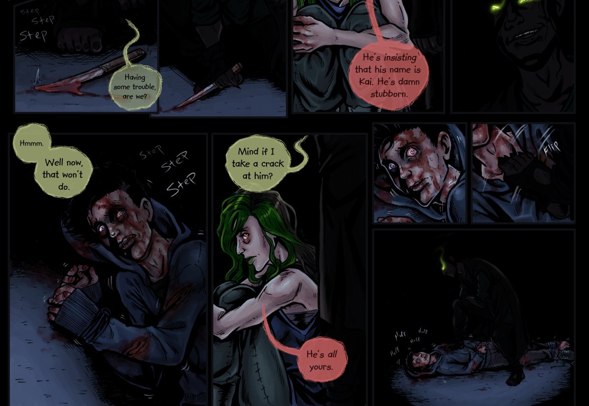 Nocturne 21 - Episode 95, Page 1: Page 92